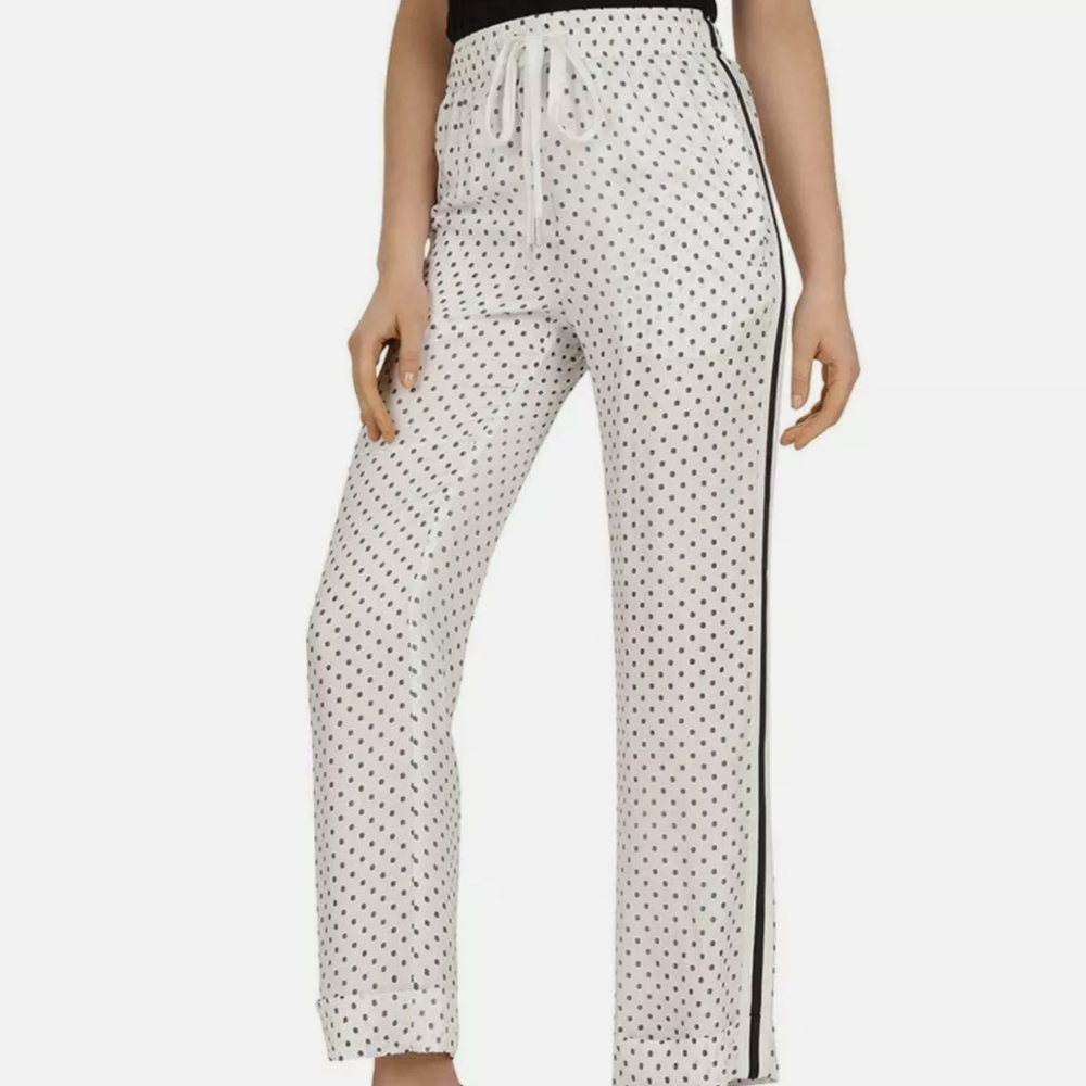 The Kooples Sport graphic flower pants
